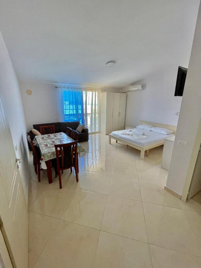 Residence Kullat 2 Velipojë Buitenkant foto