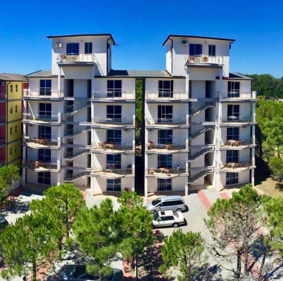 Residence Kullat 2 Velipojë Buitenkant foto